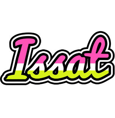 Issat candies logo