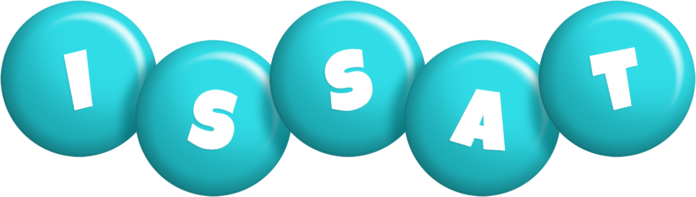 Issat candy-azur logo