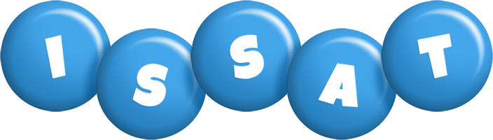 Issat candy-blue logo