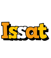 Issat cartoon logo