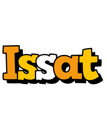 Issat cartoon logo