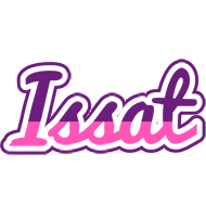 Issat cheerful logo