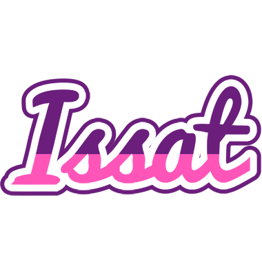 Issat cheerful logo