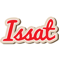 Issat chocolate logo