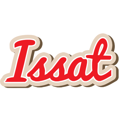 Issat chocolate logo