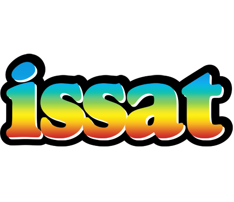 Issat color logo