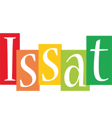 Issat colors logo