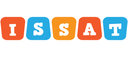 Issat comics logo