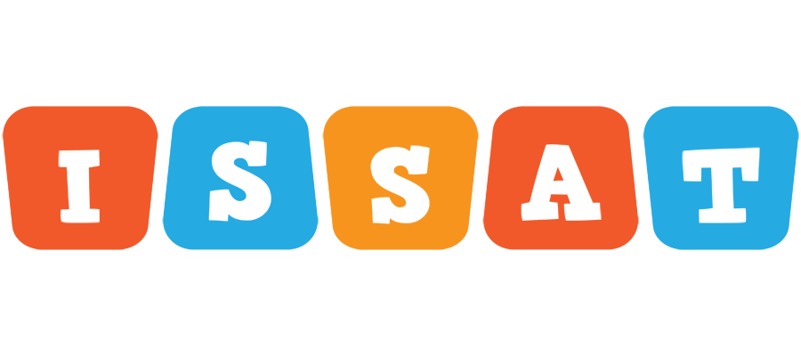 Issat comics logo