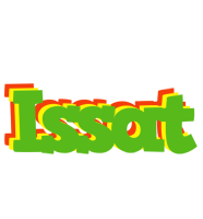 Issat crocodile logo