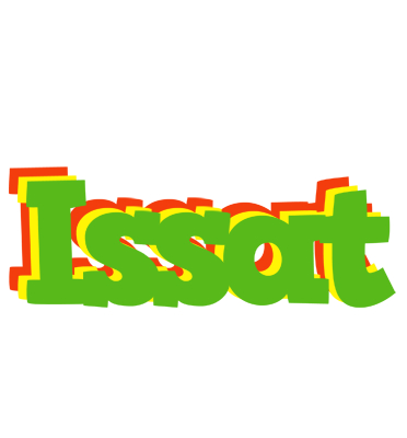 Issat crocodile logo