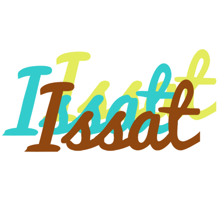 Issat cupcake logo
