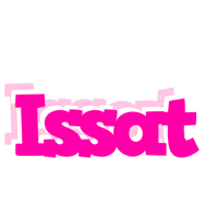 Issat dancing logo