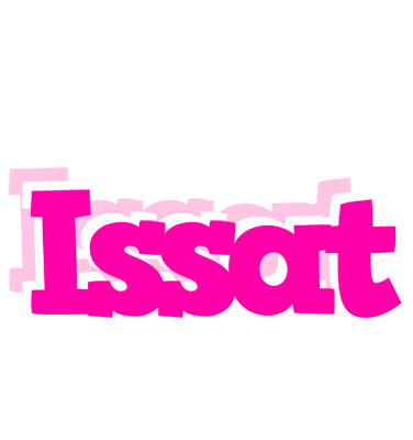 Issat dancing logo