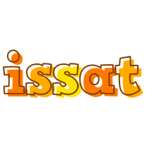 Issat desert logo