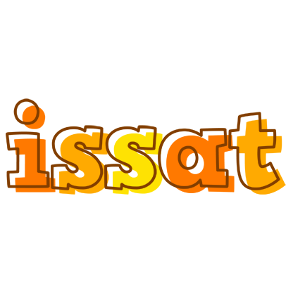 Issat desert logo