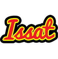 Issat fireman logo