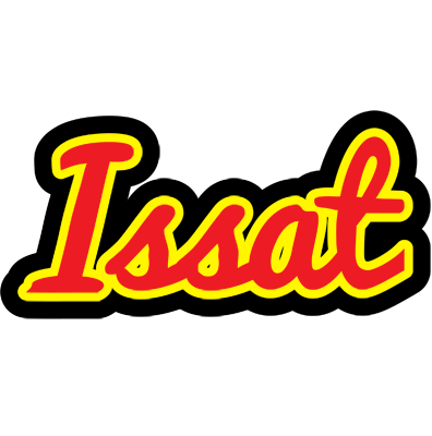 Issat fireman logo
