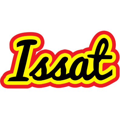 Issat flaming logo