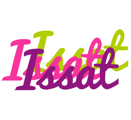 Issat flowers logo
