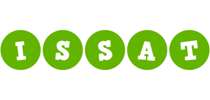 Issat games logo