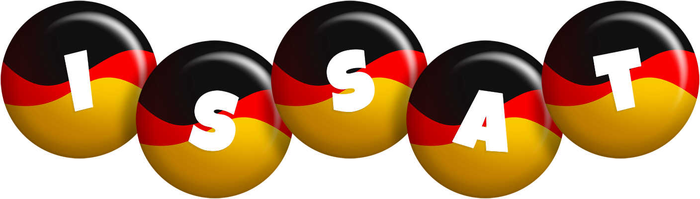 Issat german logo