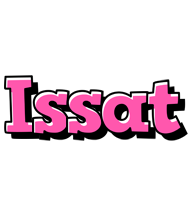 Issat girlish logo