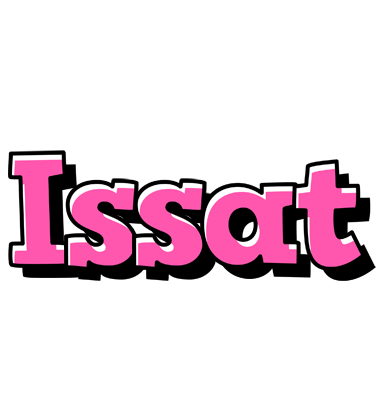 Issat girlish logo