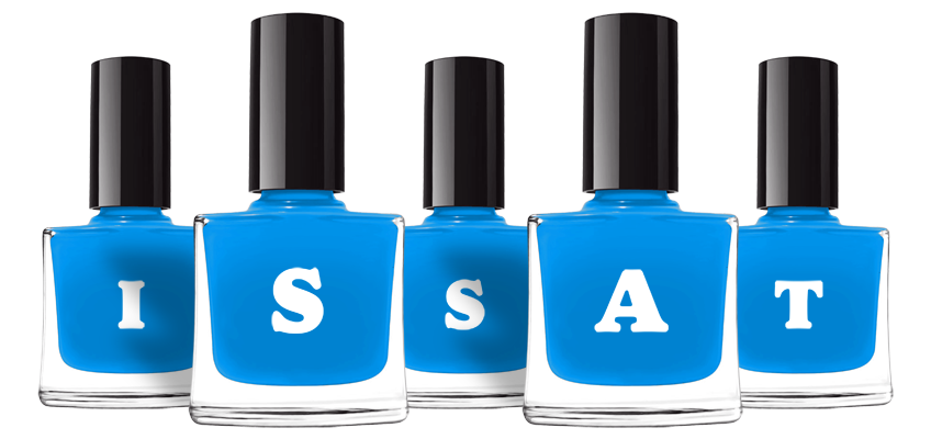 Issat glossy logo