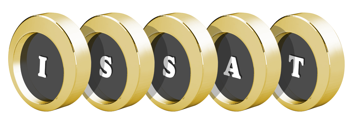 Issat gold logo