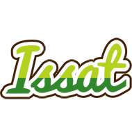 Issat golfing logo