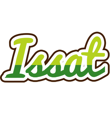 Issat golfing logo