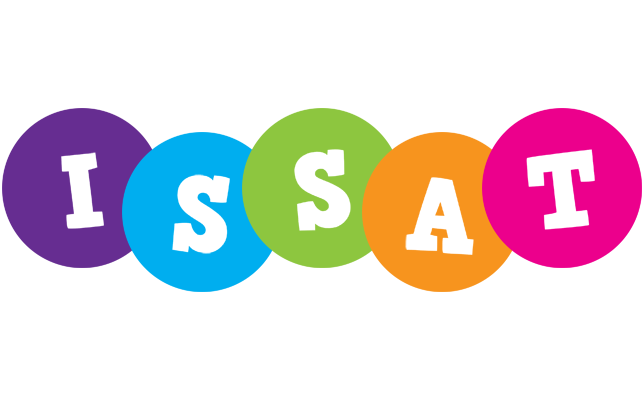 Issat happy logo