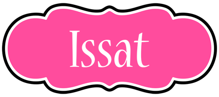 Issat invitation logo