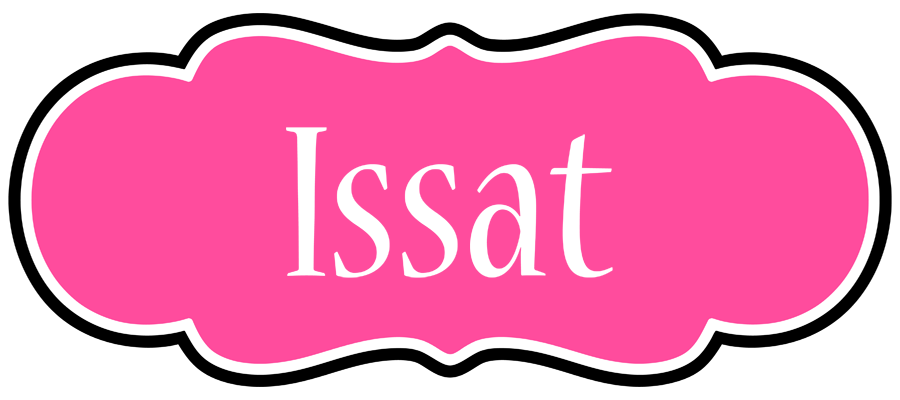 Issat invitation logo