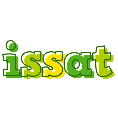 Issat juice logo