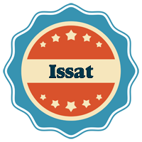 Issat labels logo