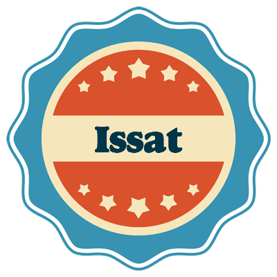 Issat labels logo