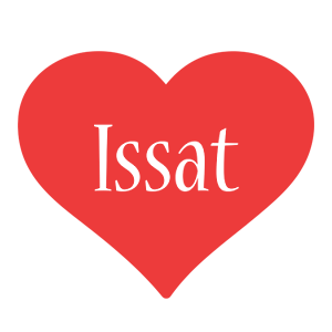 Issat love logo