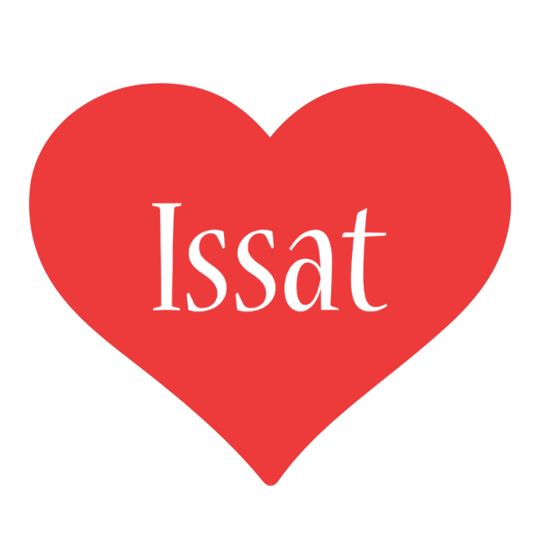 Issat love logo