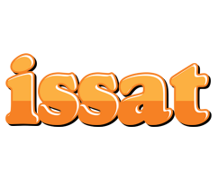 Issat orange logo