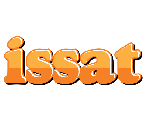 Issat orange logo