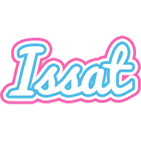 Issat outdoors logo