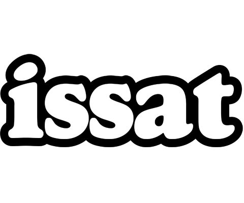 Issat panda logo
