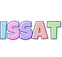 Issat pastel logo