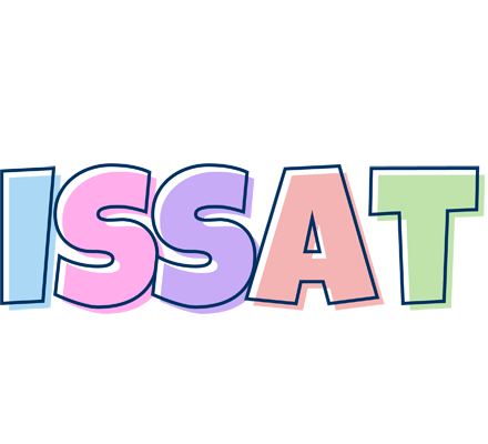 Issat pastel logo