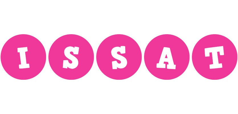 Issat poker logo