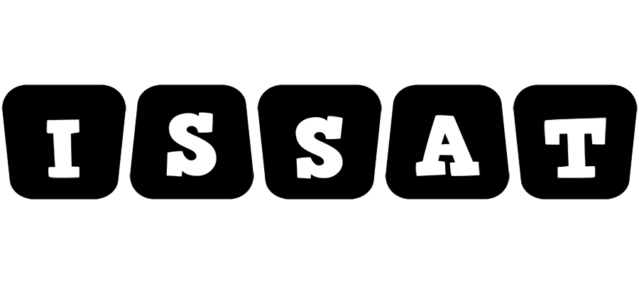 Issat racing logo