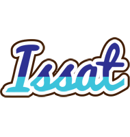 Issat raining logo