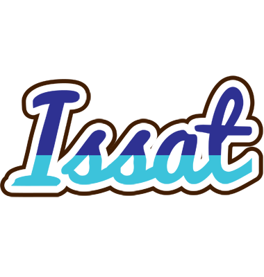 Issat raining logo